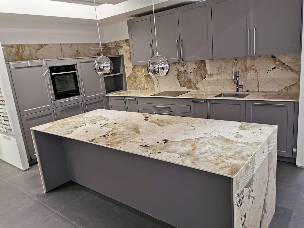 Plan de Travail : Granit, Marbre, Quartz, Pierre de Quartz, Corian